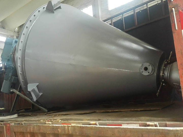 DZLG單錐螺帶真空干燥機(jī)